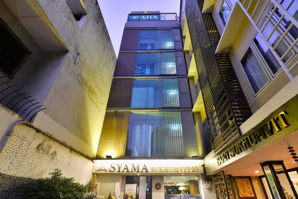 thailand bangkok budget syama suite sukhumvit 20 4