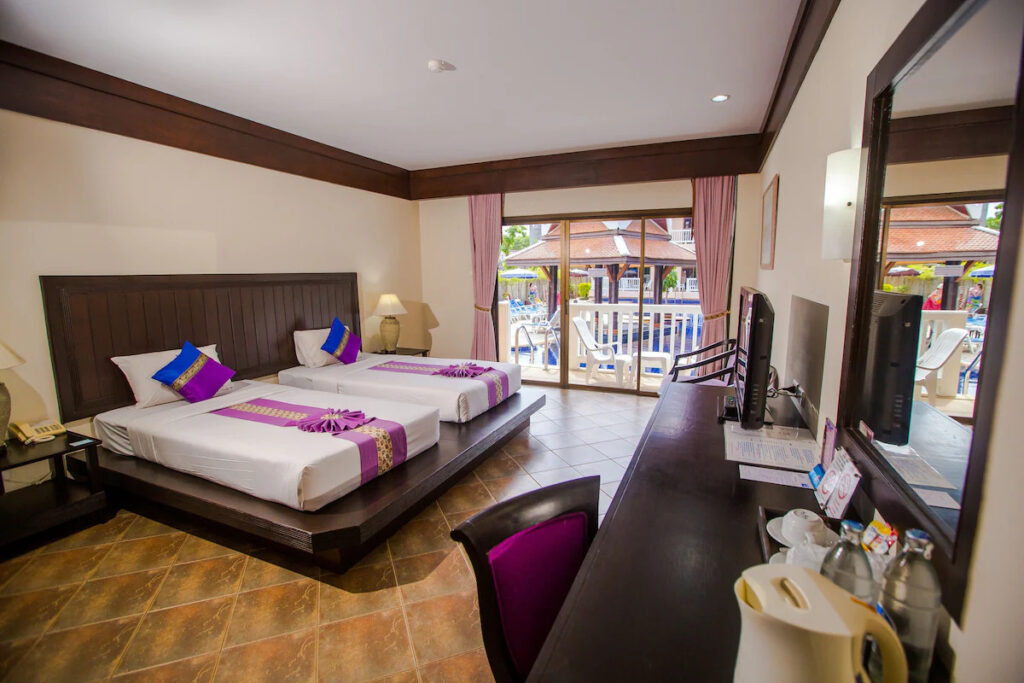 thailand phuket budget kata poolside resort